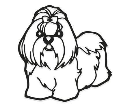 Decorativo de Parede Shih-Tzu | Westwing