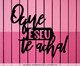 Decorativo de Parede O Que É Seu Te Acha, Preto | WestwingNow