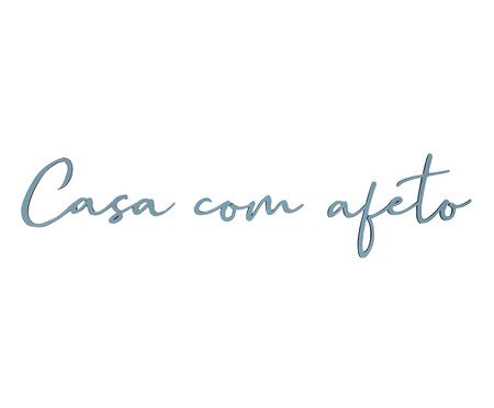 Decorativo de Parede Casa com Afeto | Westwing
