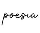 Palavra De Parede Poesia, Preto | WestwingNow