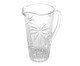 Jarra de Cristal Ecológico Palm Tree, Preto | WestwingNow