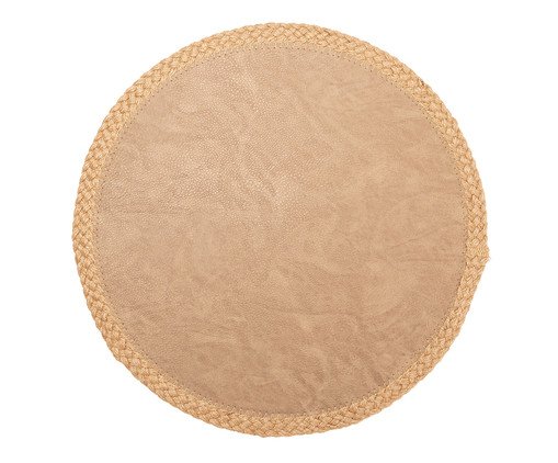 Lugar Americano com Borda Wolff Marrom, Bege | WestwingNow