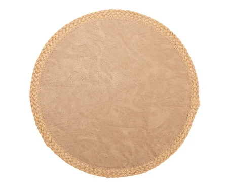 Lugar Americano com Borda Wolff Marrom | Westwing