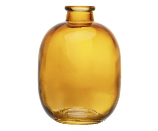 Vaso de Vidro Horizon Amarelo, Amarelo | WestwingNow