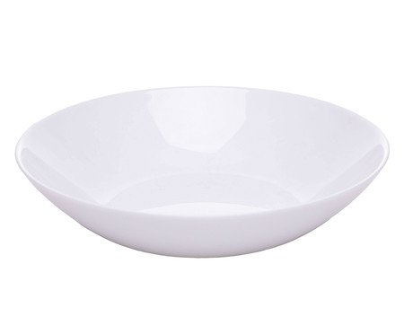 Prato Fundo de Vidro Opalino Diw Ali | Westwing