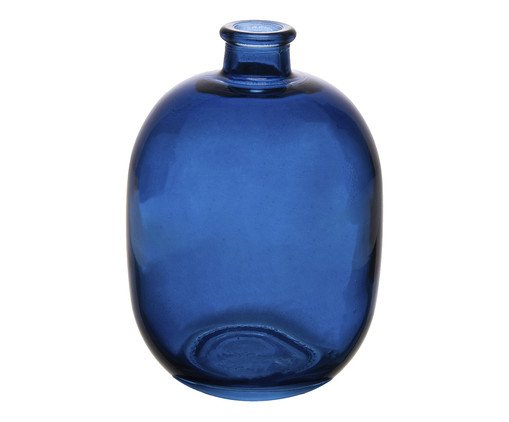 Vaso de Vidro Horizon Azul, Azul | WestwingNow