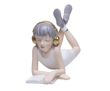 Figura Decorativa Páginas e Melodias | Westwing