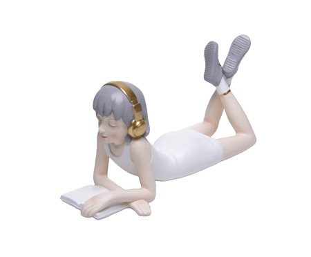 Figura Decorativa Páginas e Melodias | Westwing