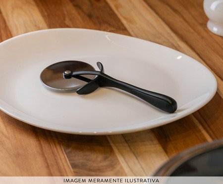 Cortador de Pizza Chef Pro Preto | Westwing