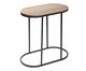 Mesa Lateral com Revisteiro Wolff, Bege | WestwingNow