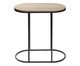 Mesa Lateral com Revisteiro Wolff, Bege | WestwingNow