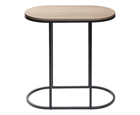 Mesa Lateral com Revisteiro Wolff
