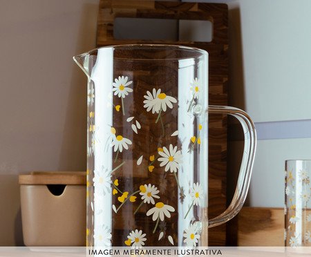 Jarra de Vidro Sunflower | Westwing