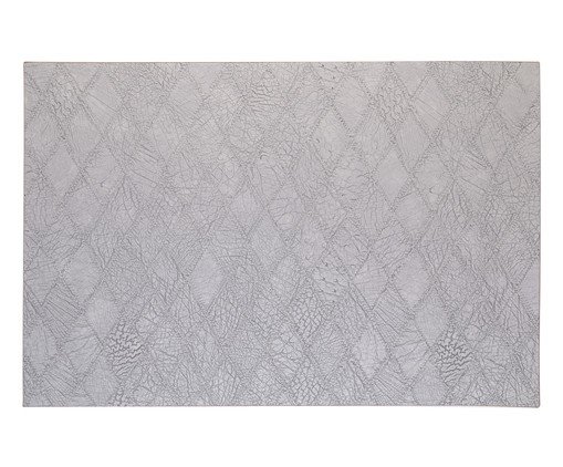 Lugar Americano Weave Cinza, Cinza | WestwingNow