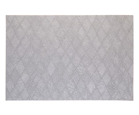 Lugar Americano Weave Cinza | Westwing