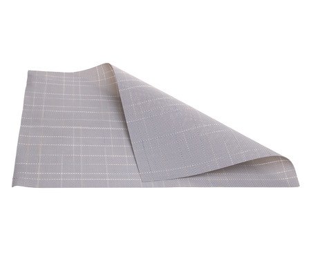 Lugar Americano Weave Cinza | Westwing