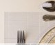 Lugar Americano Weave Cinza, Cinza | WestwingNow