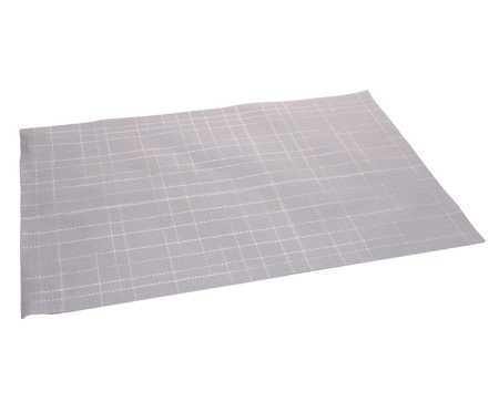 Lugar Americano Weave Cinza | Westwing