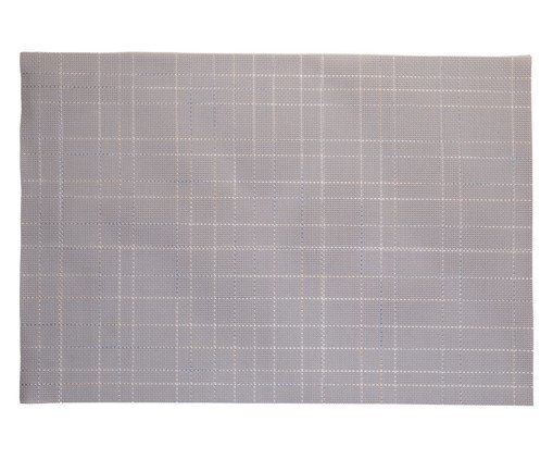 Lugar Americano Weave Cinza, Cinza | WestwingNow