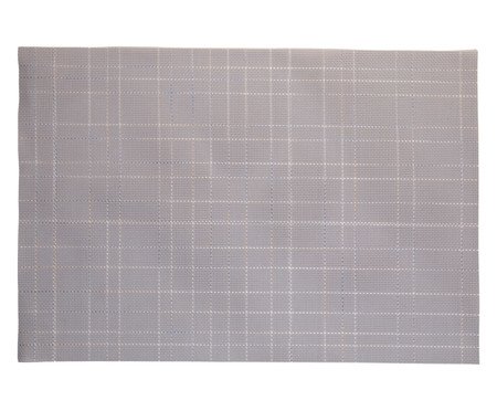 Lugar Americano Weave Cinza | Westwing