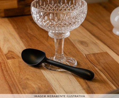 Colher para Sorvete Chef Pro Preto | Westwing