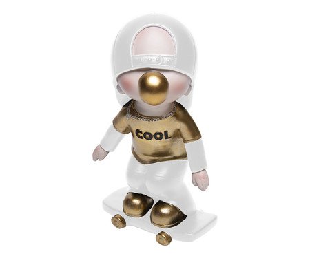 Figura Decorativa de Resina Skate Boy | Westwing