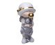 Figura Decorativa de Resina Carinho Felino, Colorido | WestwingNow