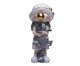 Figura Decorativa de Resina Carinho Felino, Colorido | WestwingNow