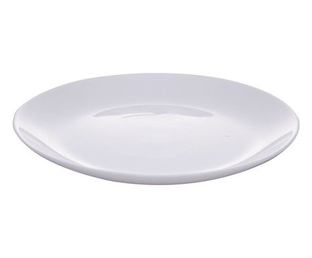 Prato Raso de Vidro Opalino Diw Ali | Westwing