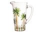 Jarra de Cristal Ecológico Palm Tree Handpaint, Colorido | WestwingNow