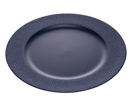 Sousplat de Plástico Moledo Azul | Westwing