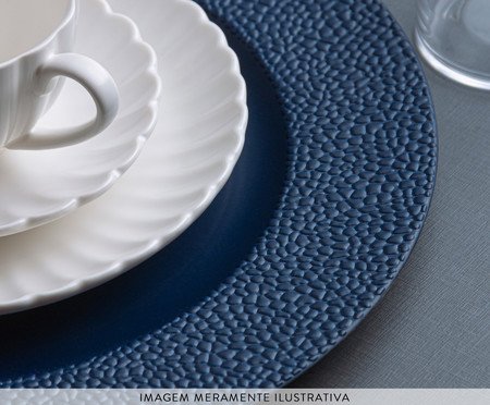 Sousplat de Plástico Moledo Azul | Westwing