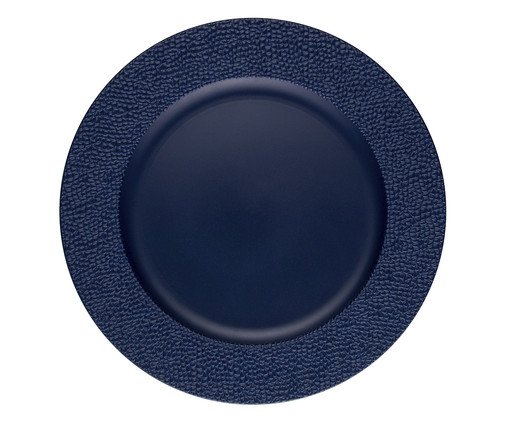 Sousplat de Plástico Moledo Azul, Azul | WestwingNow