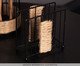 Porta Guardanapos Barbante ll Preto, Preto | WestwingNow