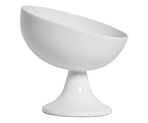 Taça Inclinada Festa, Branco | WestwingNow