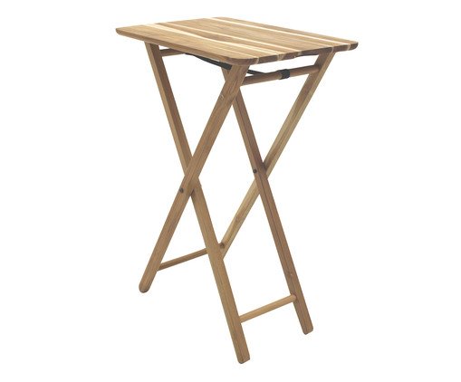 Mesa Lateral para Churrasco Wally, Natural | WestwingNow