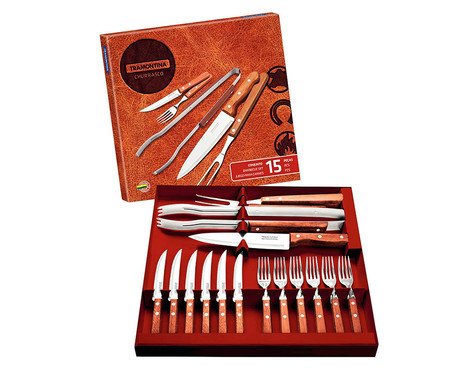 Faqueiro em Inox Multi Chef | Westwing