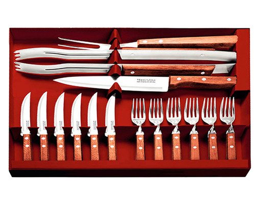 Faqueiro em Inox Multi Chef, Prata ou Metálico | WestwingNow