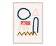 Quadro Toffie Abstract VII - Toffie Affichiste, Colorido | WestwingNow