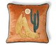 Capa de Almofada Bordada Abaporu de Tarsila do Amaral Terracota, Terracotta | WestwingNow