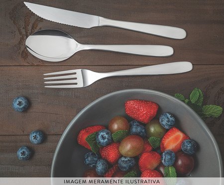Faca para Churrasco em Inox Havaí | Westwing