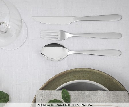 Faca para Churrasco em Inox Havaí | Westwing