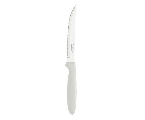 Faca para Churrasco em Inox Ipanema Branca, Branco | WestwingNow