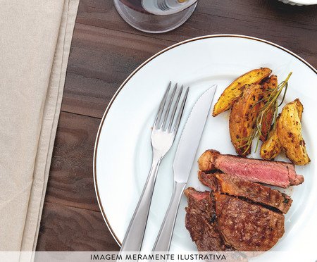 Jogo para Churrasco em Inox Laguna | Westwing