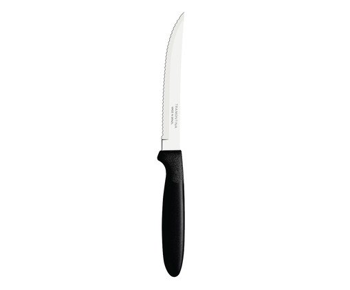 Faca para Churrasco em Inox Ipanema Preta, Preto | WestwingNow
