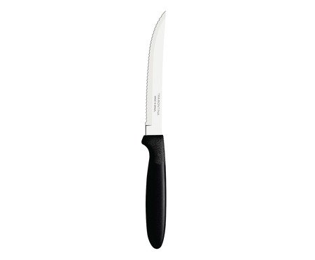 Faca para Churrasco em Inox Ipanema Preta | Westwing