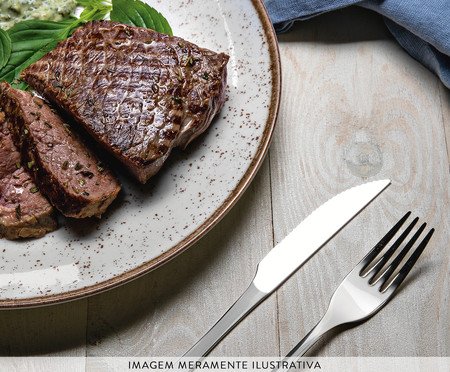 Faca para Churrasco em Inox Havana | Westwing