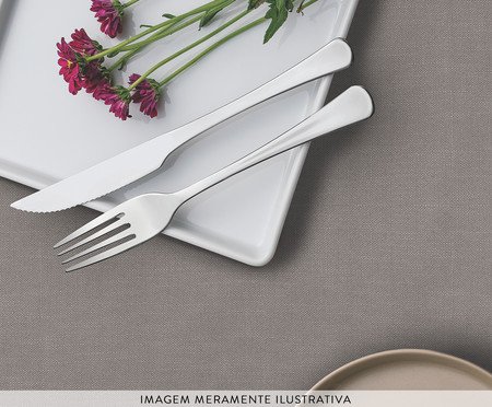 Faca para Churrasco em Inox Havana | Westwing