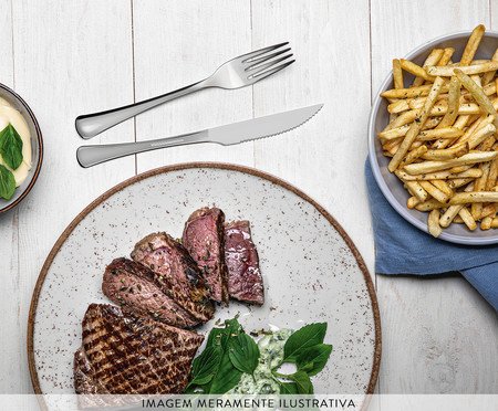 Faca para Churrasco em Inox Havana | Westwing