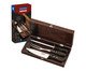 Jogo para Churrasco em Inox Polywood, Preto | WestwingNow